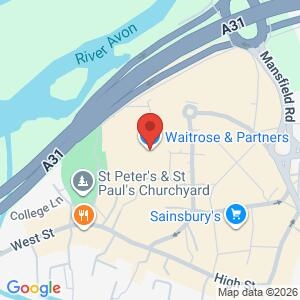 Beat Surgery Waitrose Ringwood location map