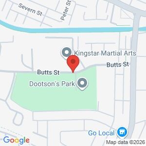 Drop - in Police Surgery location map