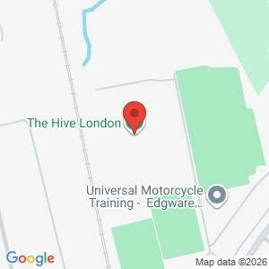 Crime Prevention Stall location map