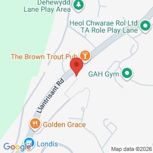 Cuppa with a Copper location map
