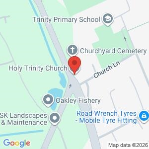 Cuppa with a Copper location map
