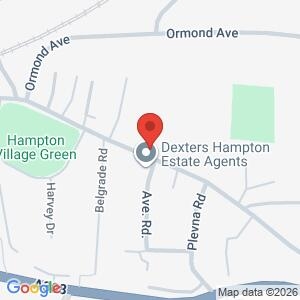 Cuppa with a Copper location map