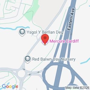 Cuppa with a Copper location map