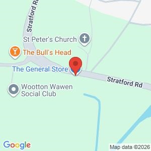 Wootton Wawen - Police Surgery location map