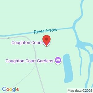 Coughton Court - Police Engagement  location map