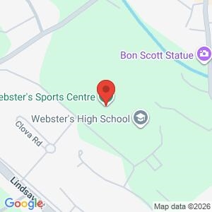BT Digital Voice & NWS Information Event - Kirriemuir location map