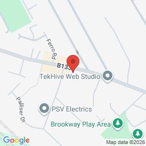 Rainham and Wennington Ward Panel Meeting location map