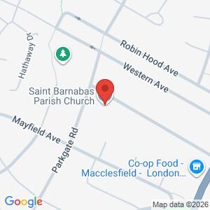 St Barnabas Church Police Surgery location map