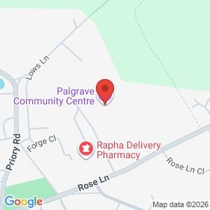 Drop in/Street Meet location map