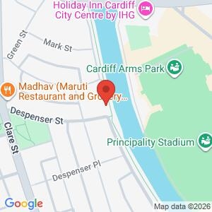 Cuppa with a Copper location map