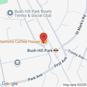 Crime Prevention Stall location map