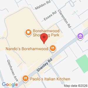JAG (Joint Agency Group) location map