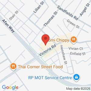 Getting the know Your local Officer location map