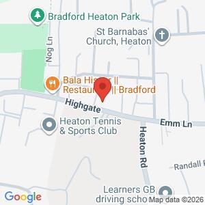 Contact Point Heaton- Brunch House location map
