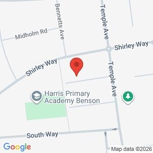 Street Briefing location map