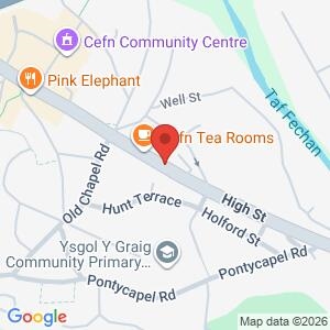Cefn Tea Rooms location map