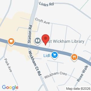 Drop-in Surgery location map