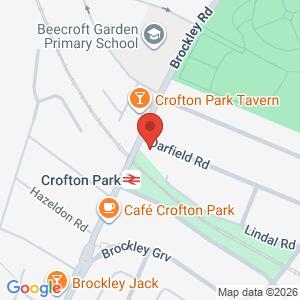 WARD PANEL MEETING CROFTON PARK LIBRARY location map