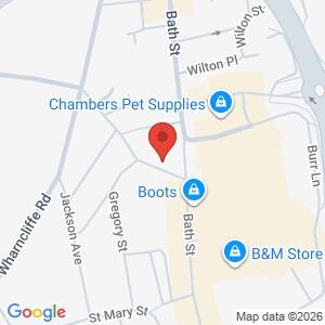 Community catch-up Methodist Church, Wilmot St location map