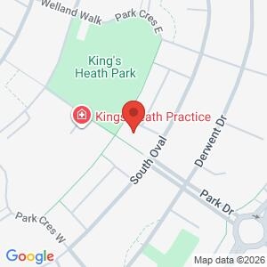 Police surgery/ Op pumpkin - Park Square, Kings Heath, Northampton, NN5 7LQ  location map