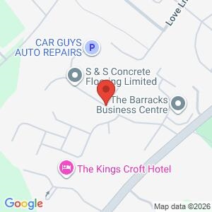 PACT - Meeting location map