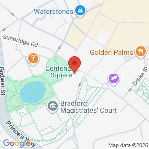 Contact Point -Bradford Friday City Centre location map