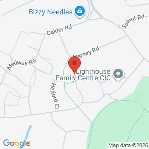 Police Surgery at Old Medway Road, Worcester location map