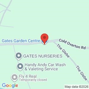 Local Officer Drop In - Gates Garden Centre location map