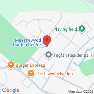 Cuppa with a Copper at Maesnewydd Garden Centre location map