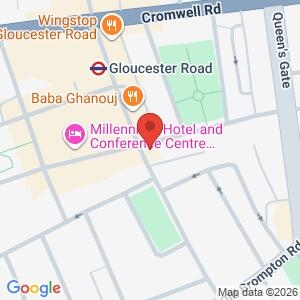 Cuppa with a Copper location map