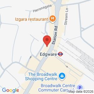 Crime Prevention Stall location map