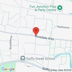 Halloween ASB awareness location map