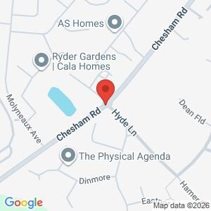 Safer Streets - Chesham Road Bovingdon location map