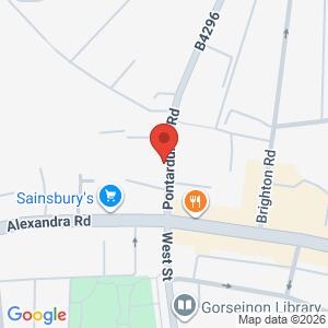 Cuppa with a Copper location map