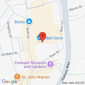 Community catch-up COSTA Coffee location map