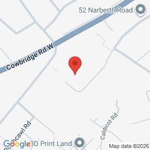 Cupper with a Copper location map