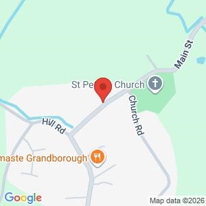 Granborough Pop in location map