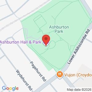 Community Meeting location map