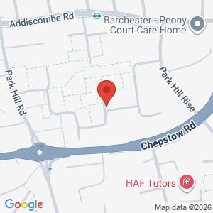 Walk with the team - Meet Turnpike Link outside Maybourne Grange location map