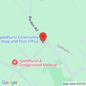 Drop In Session - Speldhurst location map