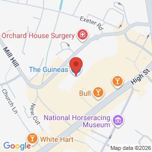 Drop in/Street Meet location map