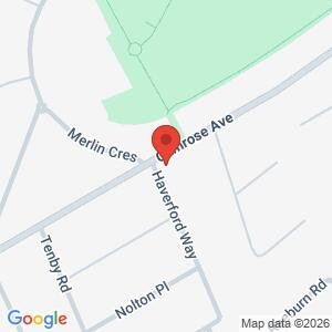 Crime Prevention Desk location map