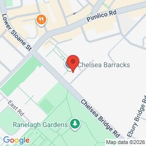 Crime Prevention Stall location map