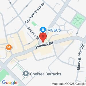 Crime Prevention Stall location map