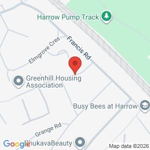 Street Briefing Hill Crescent location map
