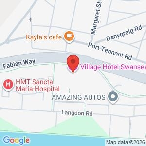 CUPPA WITH A COOPER location map