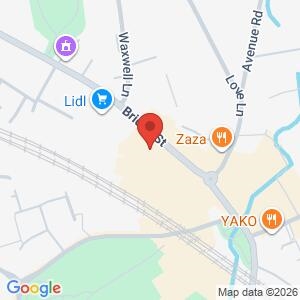 Cuppa with a Copper location map