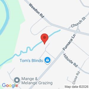 Community surgery covering Nether Heyford location map