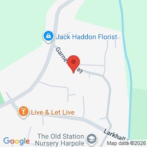 Community surgery covering Harpole location map