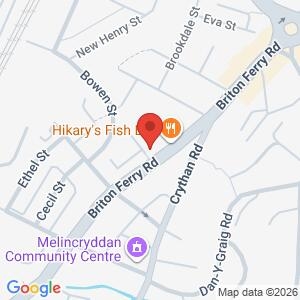 cuppa with a copper location map